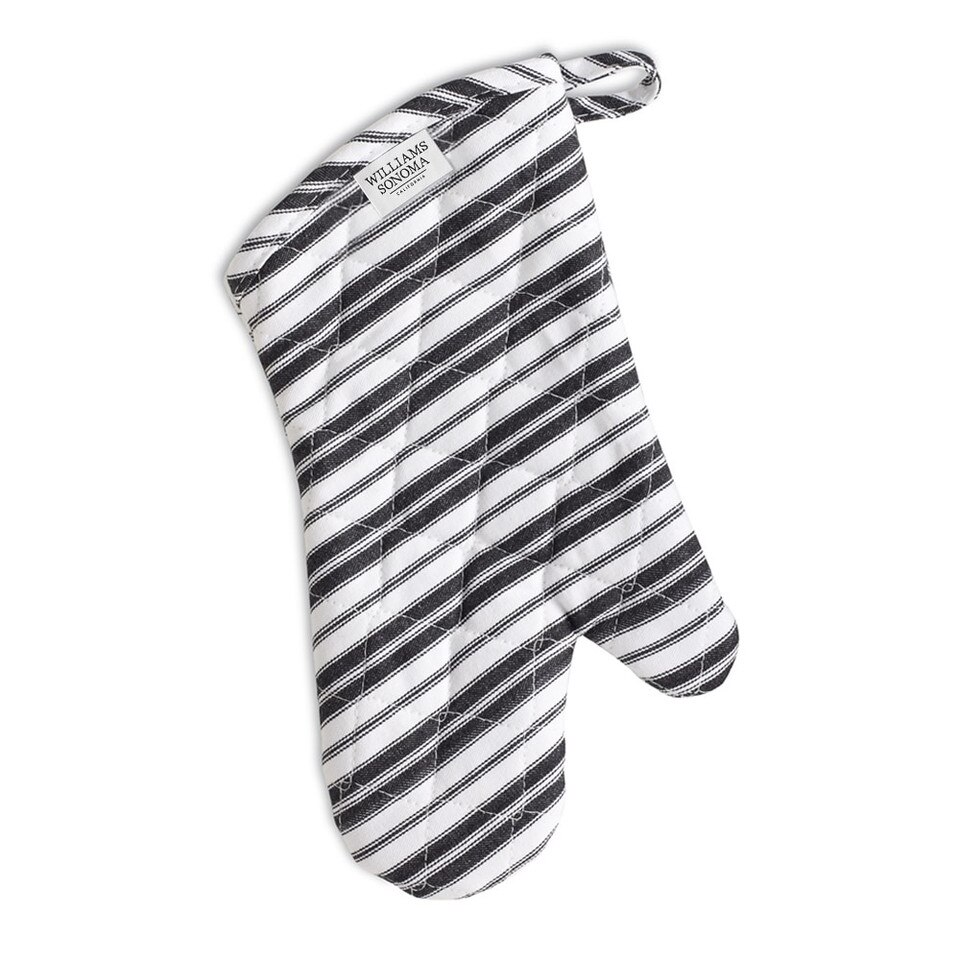 Williams Sonoma Classic Stripe Oven Mitt Williams Sonoma Australia